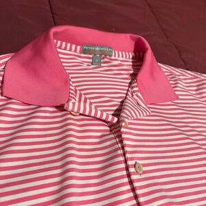 Peter Millar Pink Polo